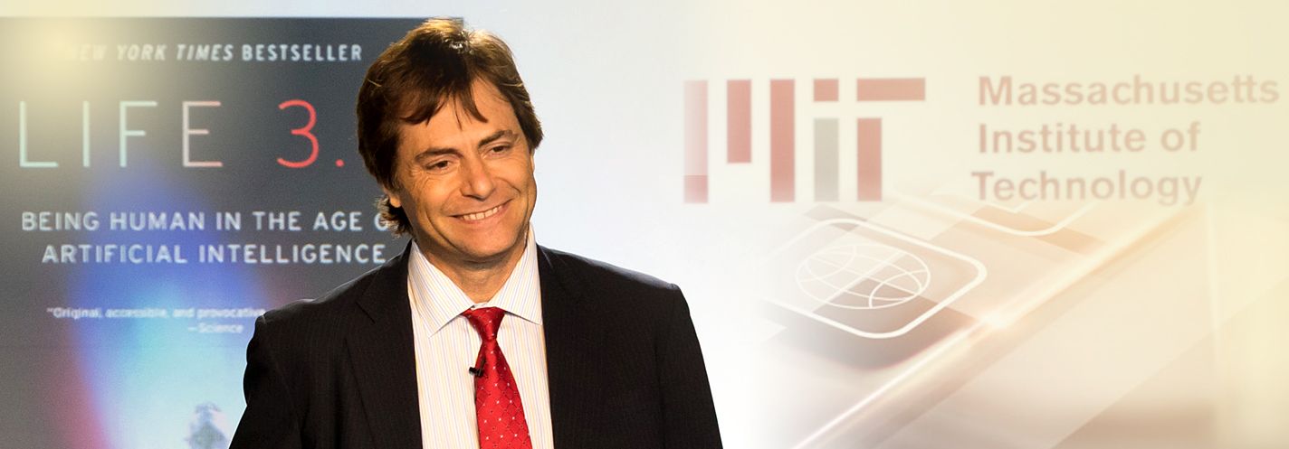 author and MIT scholar Max Tegmark