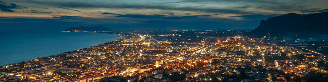 City lights 