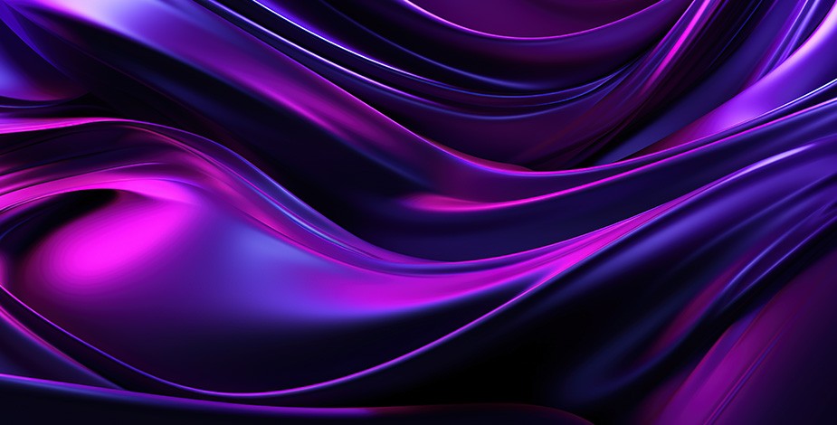 Colorful wave sheets