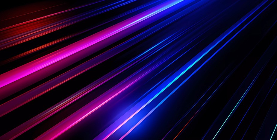 Colorful wave sheets
