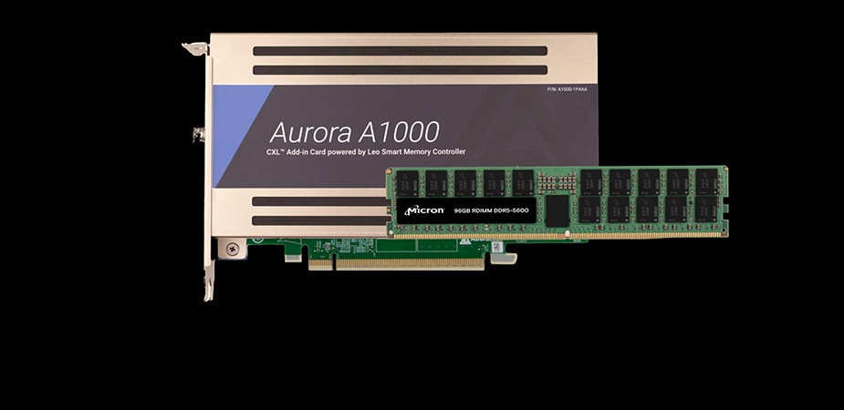 Aurora A1000 and Micron module