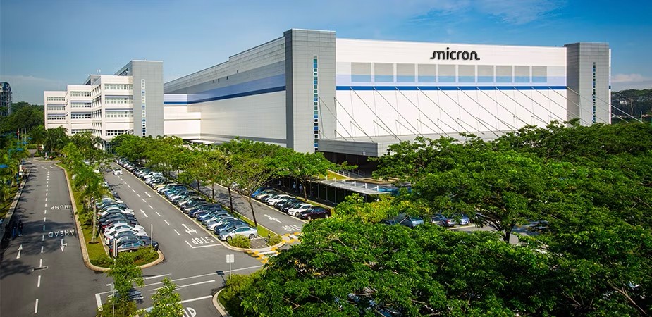 micron building